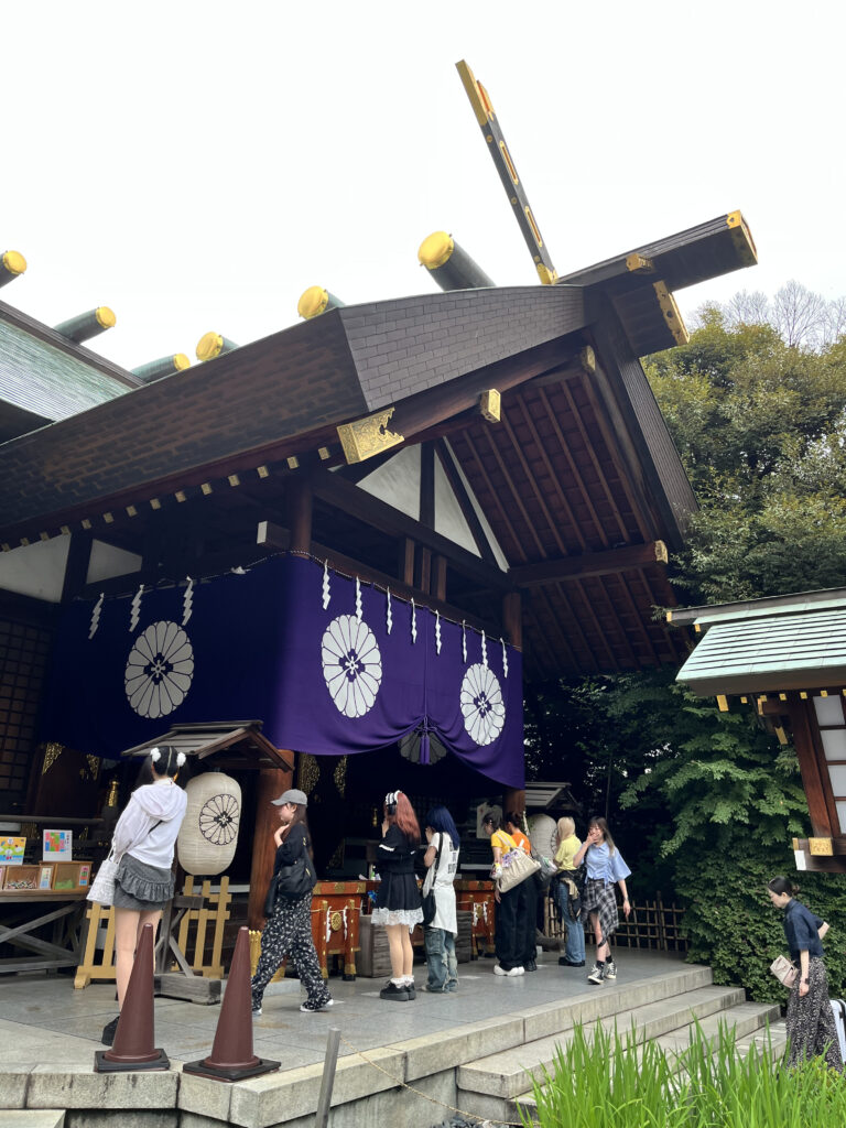 東京大神宮の本殿