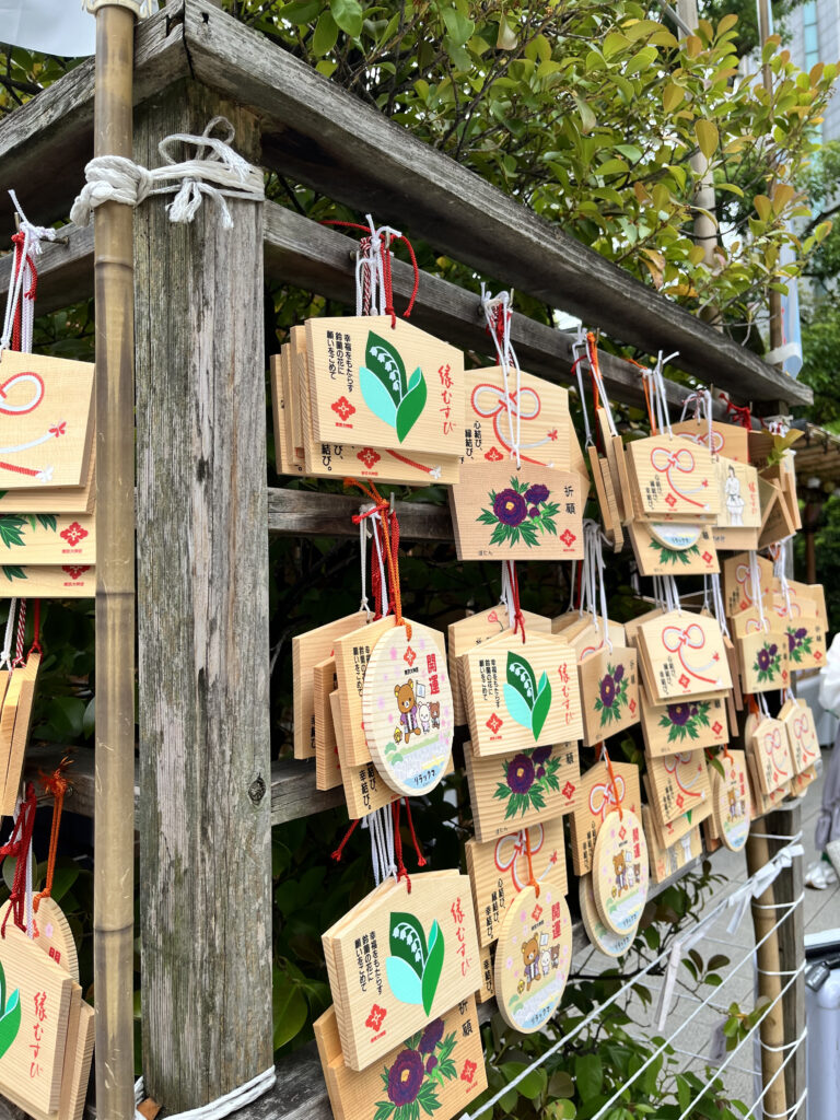 東京大神宮の絵馬