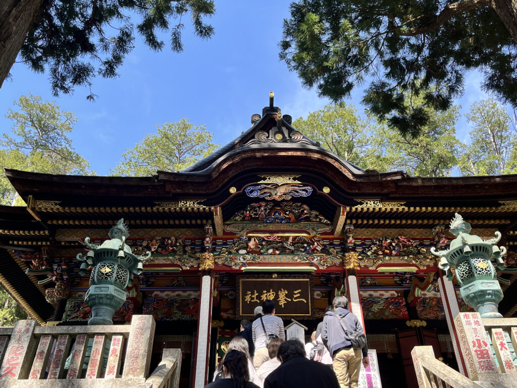 三峯神社 本殿