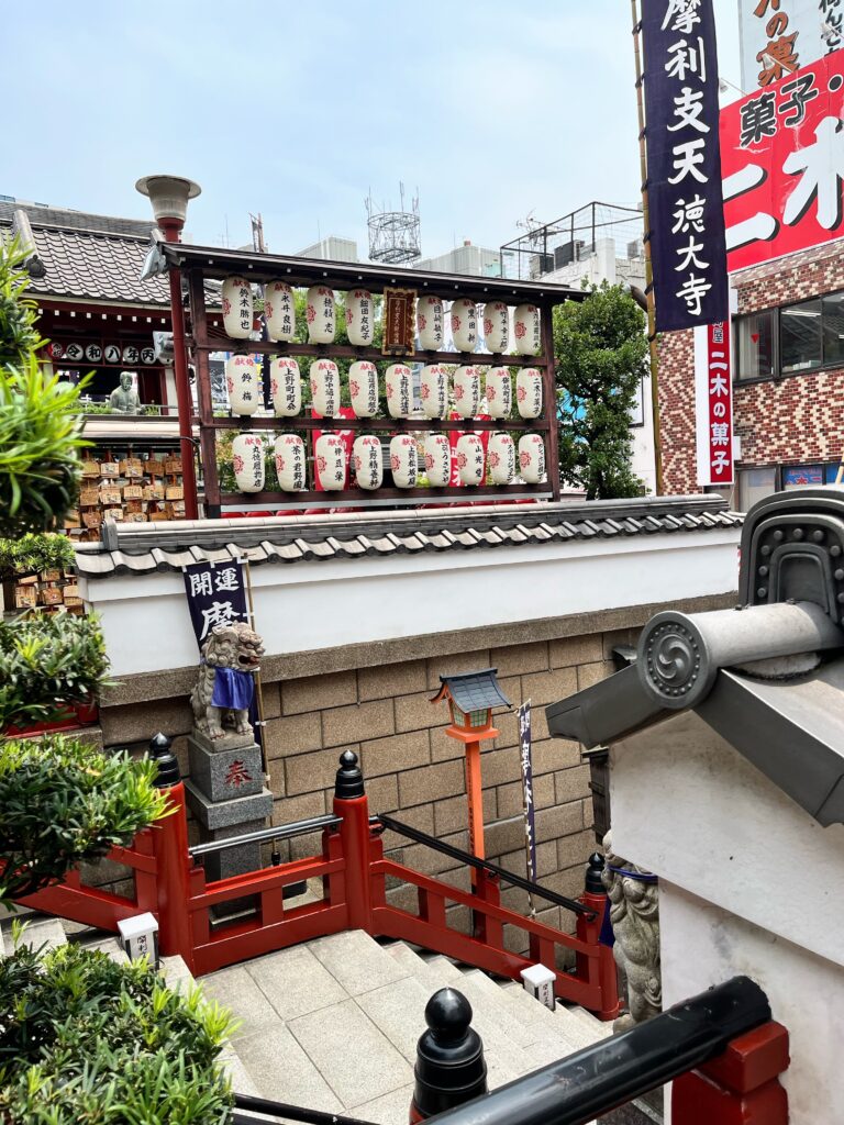 上野にある日蓮宗 妙宣山『徳大寺』
