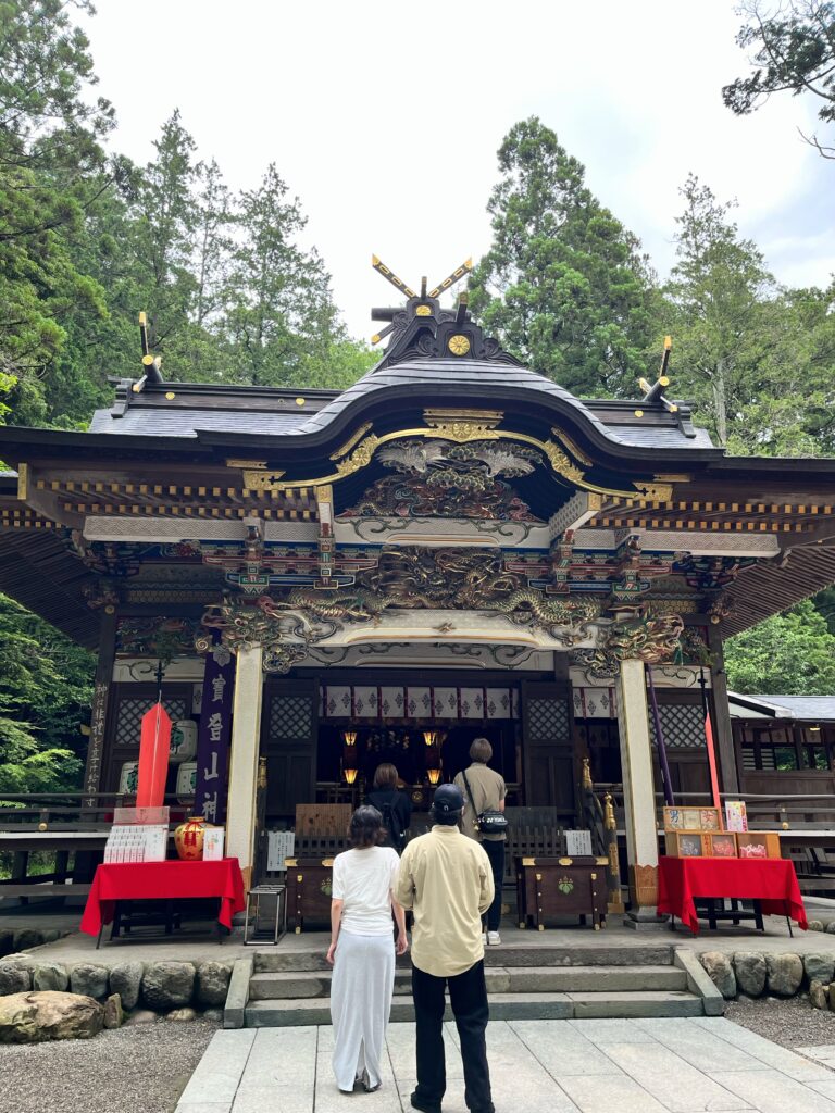 寳登山神社 本殿