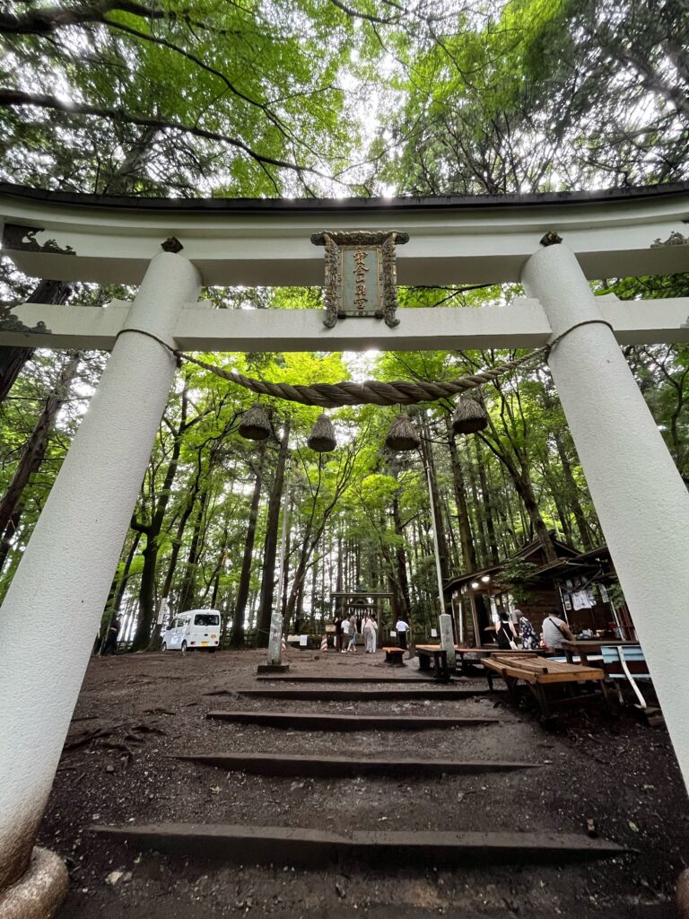 寳登山神社　奥宮