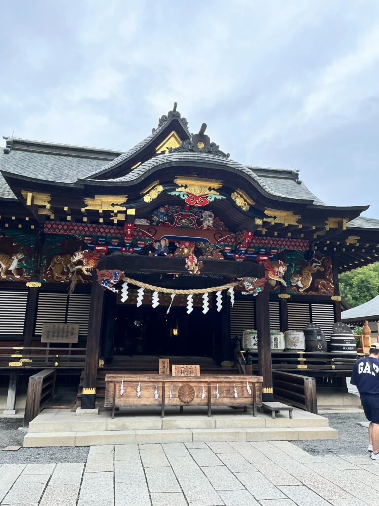秩父神社 本殿