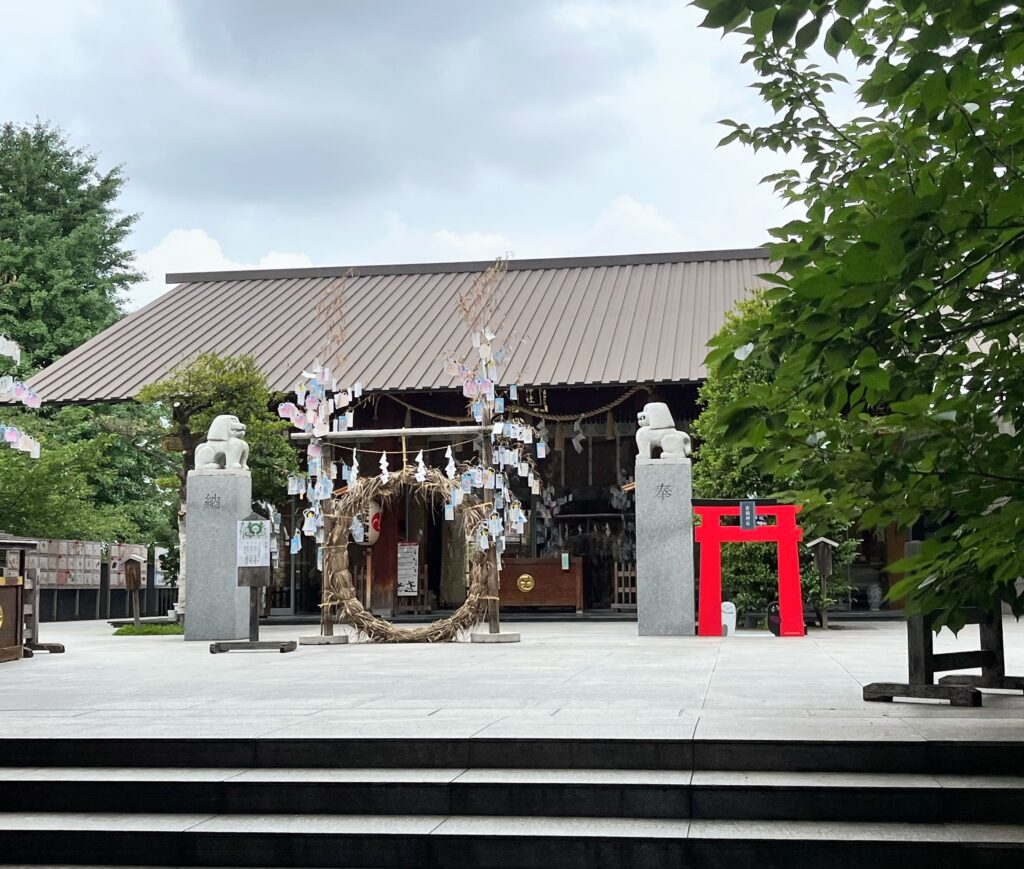 赤城神社 本殿