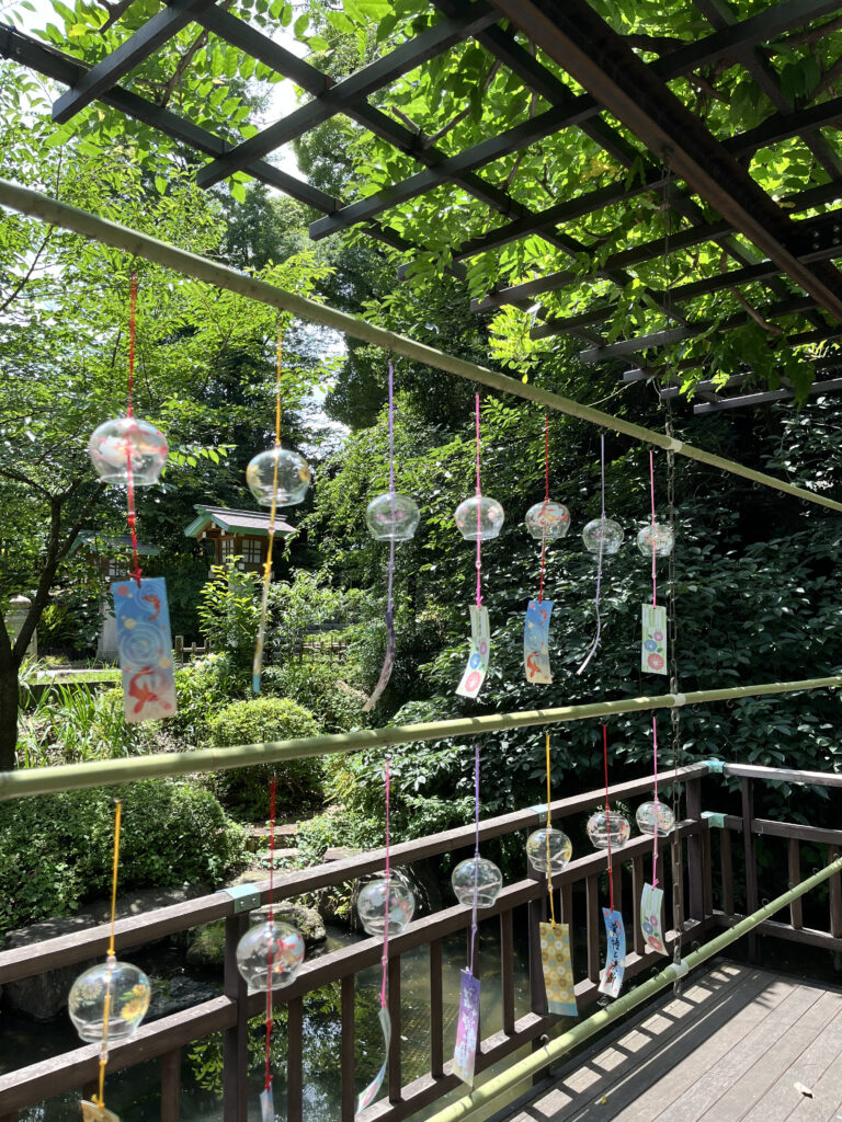 東郷神社　夢風鈴