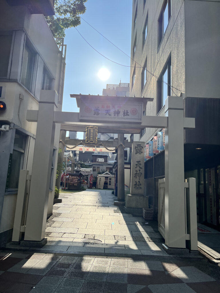 露天神社