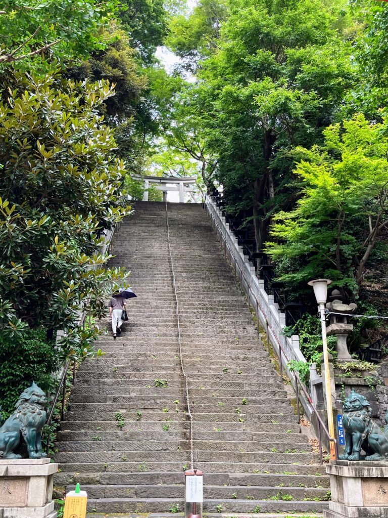 愛宕神社 階段