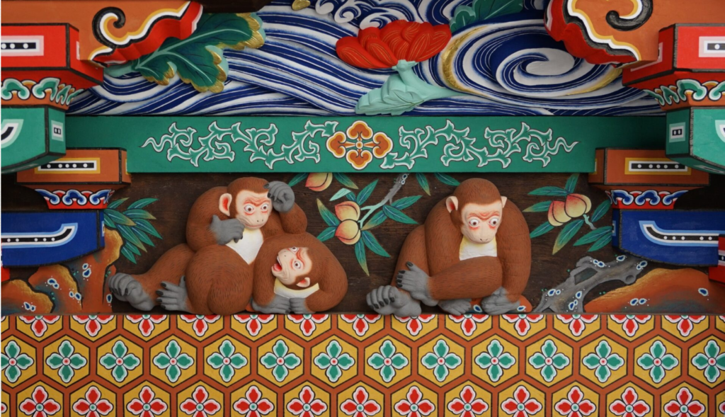 秩父神社 3猿