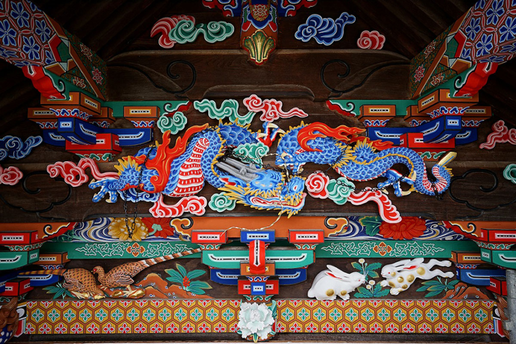 秩父神社 つなぎの龍