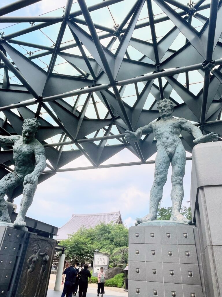 一心寺 山門