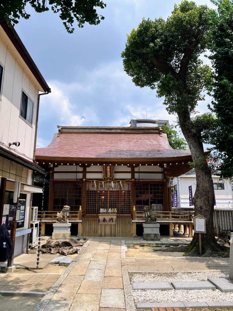 安倍晴明神社_本殿